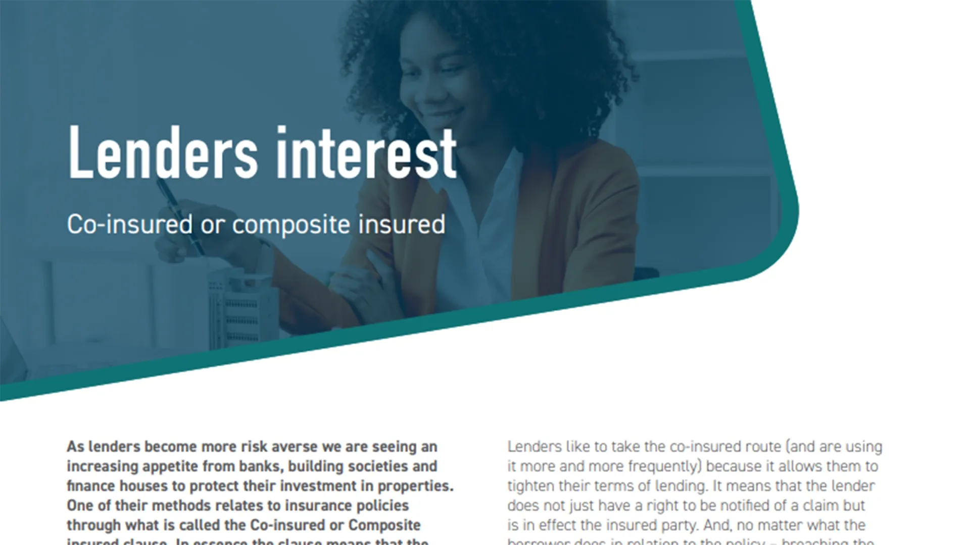 Lenders Interest