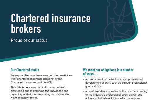 Chartered Insurance Brokers