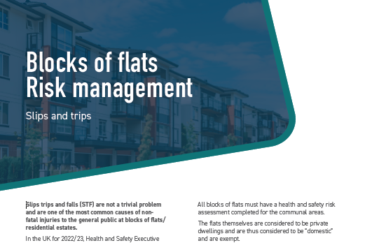 Blocks Of Flats Risk Management